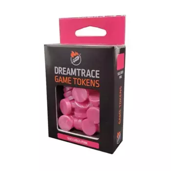 Игровые жетоны — розовый суккуб, DreamTrace Game Supplies