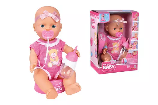 Игрушечная кукла Simba, розовый