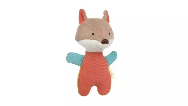 Игрушечная лисичка, зеленая коллекция Sigikid