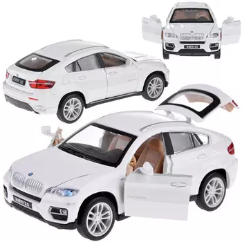 Игрушечная машинка, Автомобиль BMW X6, 1:32, металл Inna marka