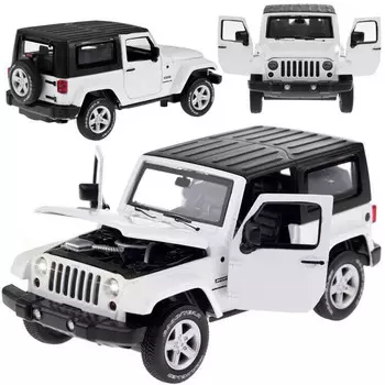 Игрушечная машинка, Внедорожник Jeep Wrangler, 1:32, металл Inna marka