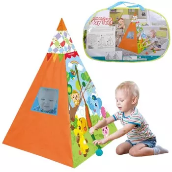 Игрушечная палатка Tipi Wigwam для детского сада Inna marka