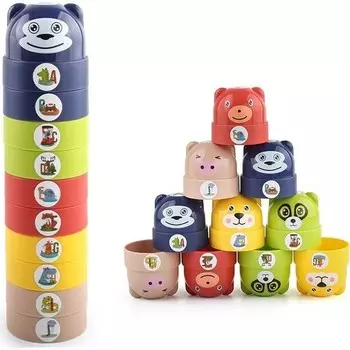 Игрушечная пирамидка Carino