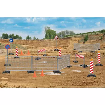 Игрушечная строительная площадка Jamara, 38 деталей, масштаб 1:20