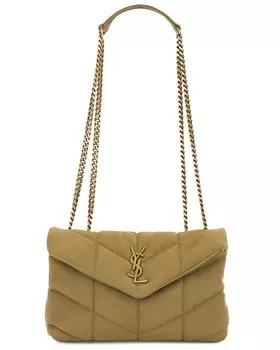 Игрушечная сумка Saint Laurent, цвет Fir Green