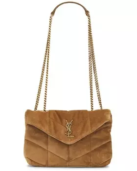 Игрушечная сумка Saint Laurent, цвет Golden Leaf