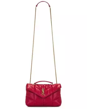 Игрушечная сумка Saint Laurent, цвет Red Danger