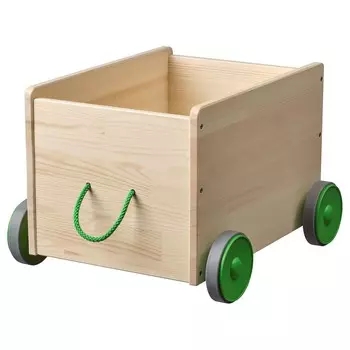 Игрушечная тележка ,бежевый, FLISAT IKEA