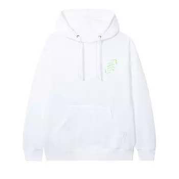 Игрушечная толстовка с капюшоном Anti Social Social Club, цвет Белый