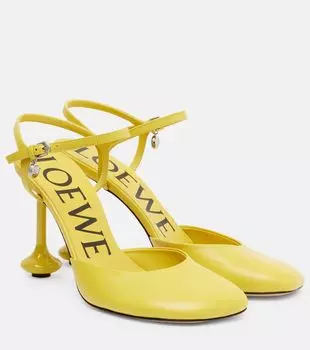 Игрушечные кожаные туфли-лодочки 90 Loewe, Dandelion