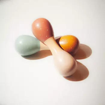 Игрушечные маракасы Zara Home Wooden, мульколор