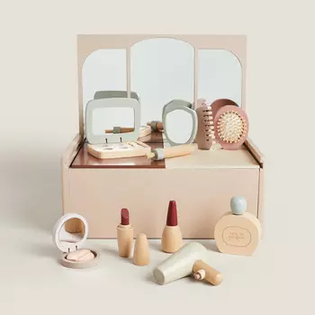 Игрушечный косметический набор Zara Home Make-up Case, 10 предметов, мдф