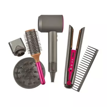 Игрушечный набор для укладки Casdon Dyson Supersonic & Corrale Deluxe