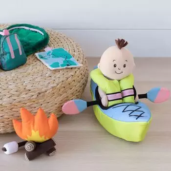 Игрушечный набор Manhattan Stella Collection Happy Camper из 8 предметов для кукол 12 и 15 дюймов Manhattan Toy