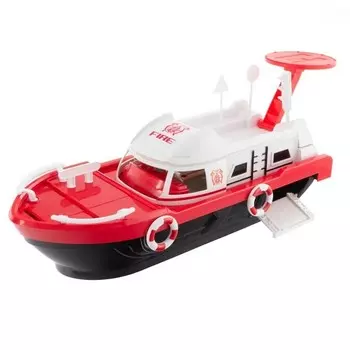 Игрушечный пожарный корабль EuroBaby