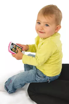 Игрушечный телефон Smoby, розовый