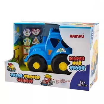 Игрушечный трактор 0556886 EuroBaby