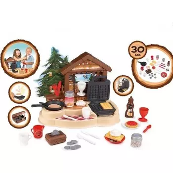 Игрушечный вафельный набор Smoby Gourmet Chalet