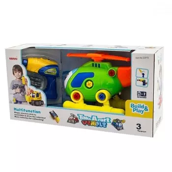 Игрушечный вертолет 0870389 EuroBaby