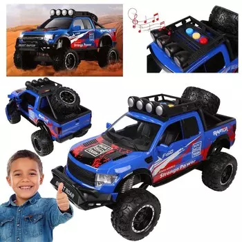 Игрушечный внедорожник, внедорожник, машина для детей MEGA CREATIVE Blue