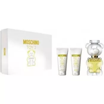 Игрушка 2 Набор Edp 50 мл + Гель для душа 50 мл + Лосьон для тела 50 мл Moschino