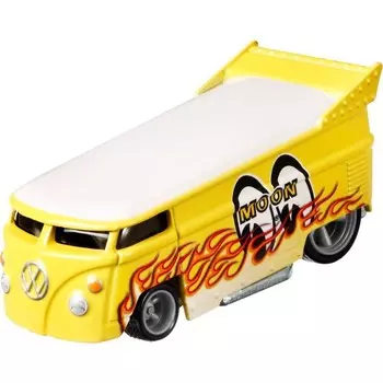 Игрушка автомобиль Hot Wheels Volkswagen Bus, желтый