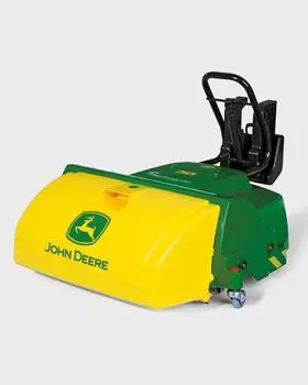 Игрушка-аксессуар для подметальной машины John Deere Kettler, цвет Green And Yellow