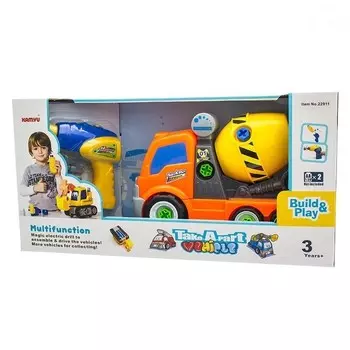 Игрушка бетономешалка 0864865 EuroBaby