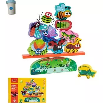 Игрушка Brave Bull Insect Balance Балансирующие блоки