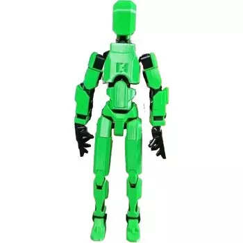 Игрушка Charlotte Манекен многошарнирный, зеленый