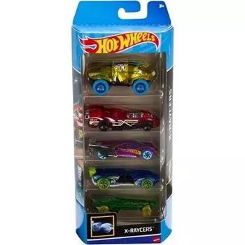 Игрушка детская Hot Wheels Автомобильный набор, 5 штук