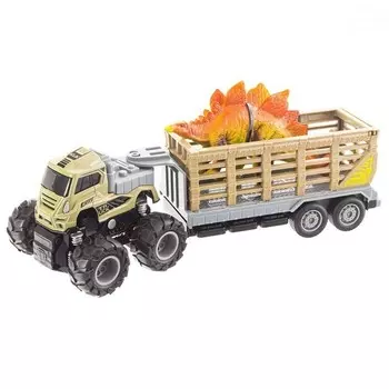 Игрушка Дино на прицепе 579453 EUROBABY TOYS