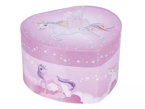 Игрушка для девочки Музыкальная шкатулка для детей - шкатулка Гоки, музыкальная шкатулка-сердечко. Goki