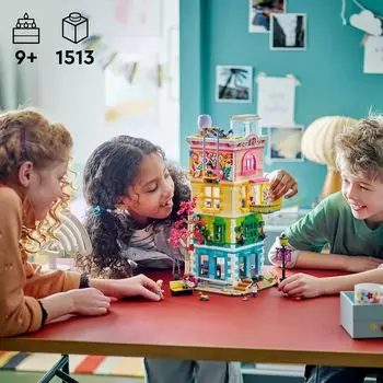 Игрушка для искусства и музыки LEGO Friends Heartlake City Community Center 41748 (1513 деталей) LEGO