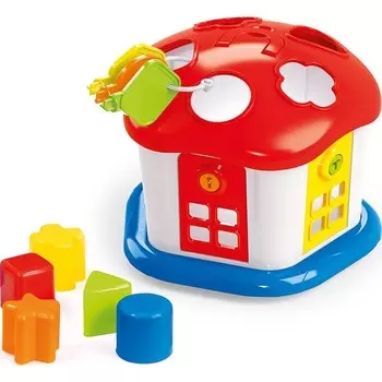 Игрушка Dolu Домик с фигурками
