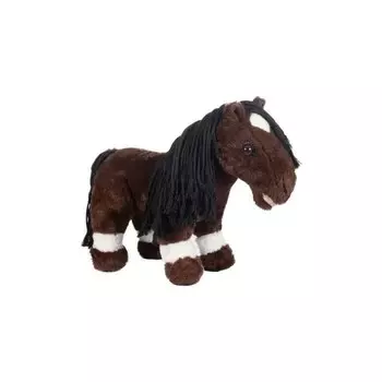 Игрушка HKM CuddlePony, темно-коричневый Inna marka
