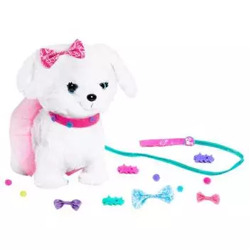 Игрушка интерактивная Barbie Walking Puppy With Unicorn Hat