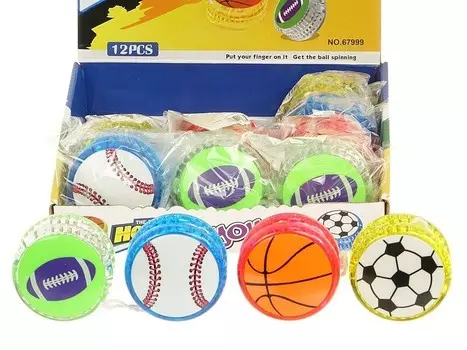 Игрушка ЙО-ЙО для детей, разные цвета. Adar