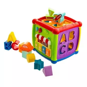 Игрушка-куб 0640447 EuroBaby
