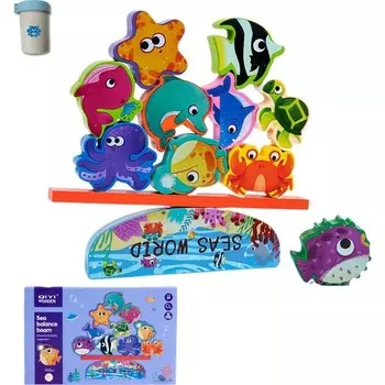 Игрушка Kungfu Panda Seas World Балансирующие блоки