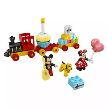 Игрушка LEGO DUPLO «День рождения Микки и Минни» с Микки Маусом Диснея Игрушка LEGO DUPLO 10941 (22 детали) LEGO