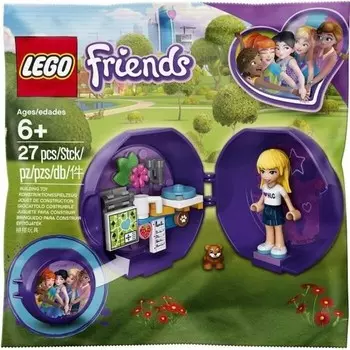 Игрушка — LEGO — Капсула Клуба друзей — Мини-куколка Стефани и аксессуары — Смешанная — от 6 лет и старше