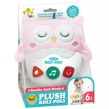 Игрушка На Аккумуляторах Сова Для Детей. DDC Toys