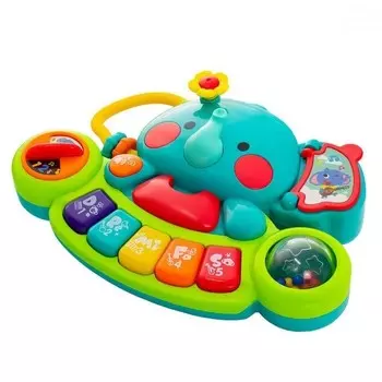 Игрушка-пианино слон 0644078 EuroBaby