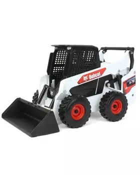 Игрушка-погрузчик с бортовым поворотом Bobcat ERTL 1/16 — возраст 8+, белый