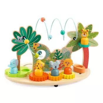 Игрушка раннего развития Djeco - Зоопарк
