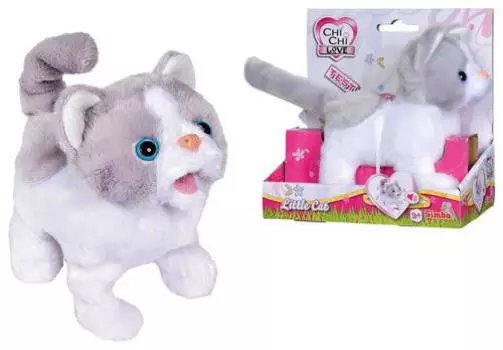 Игрушка Simba, серый/белый