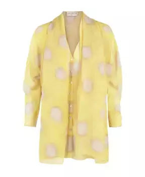 Игрушка топ из принтованного шелка Cortana, мультиколор