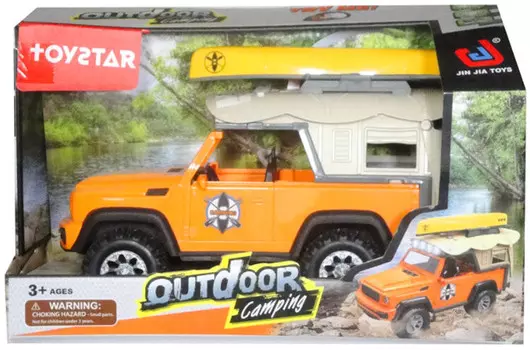 Игрушка-внедорожник на батарейках для детей Trifox