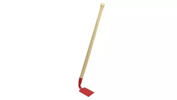 Игрушка Жук-Счастливчик для улицы мотыга с ручкой длиной 60см, красная Glueckskaefer